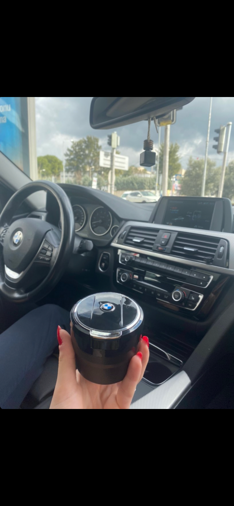 BMW LOGO PORSELEN KÜLLÜK