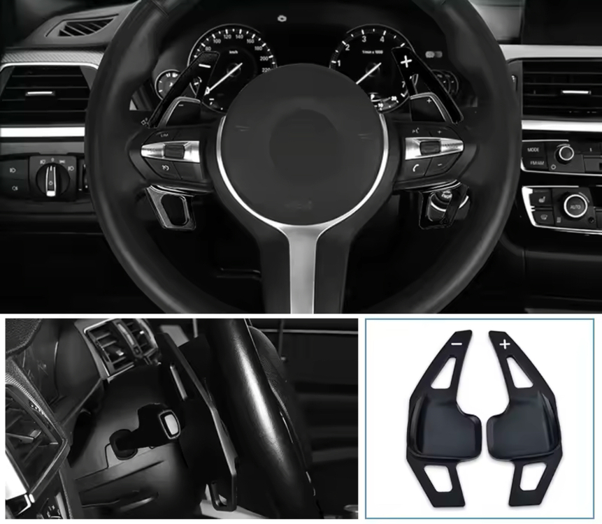 Bmw 3-4-5 Serisi Paddle Shift F1 Vites - Siyah