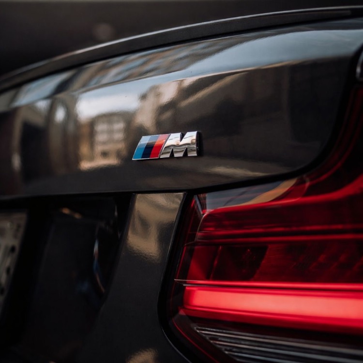 BMW /// M BAGAJ LOGOSU 