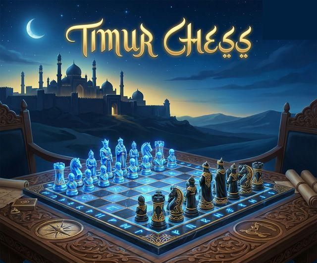 Timur Satrancı (.exe)