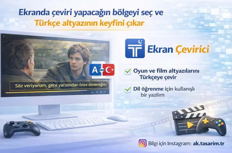 Ekran Çevirici (.exe)