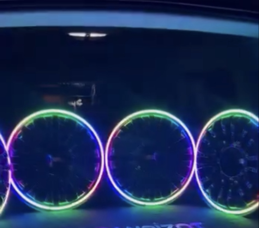 30cm PİXEL LED KAPAK
