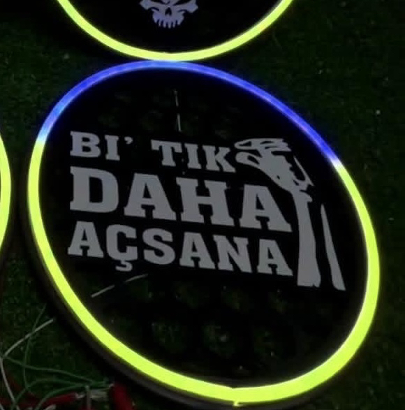 Kişiye özel Pixel tasarım 