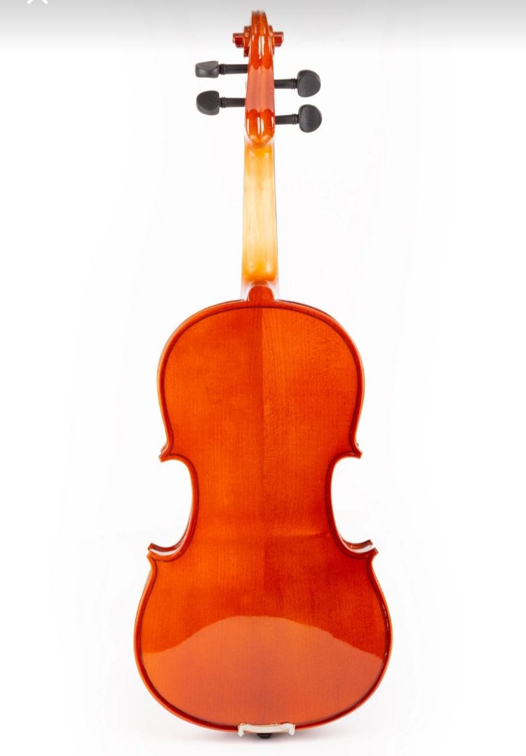 KÖHNER VL-144 Orta Kalite Keman 4/4 Tam Boy (PARLAK) - 12 Yaş Ve Üzeri
