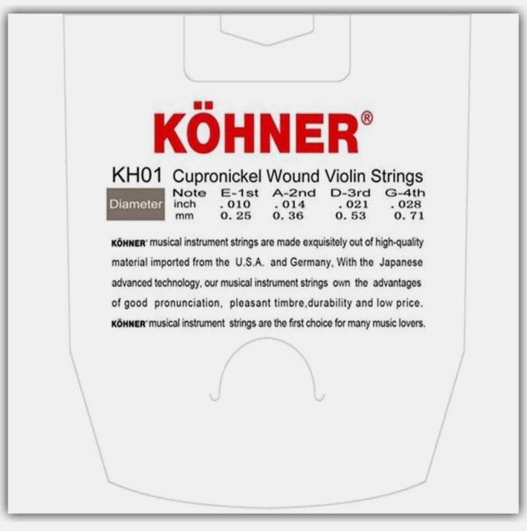 Köhner KH-01 Keman Teli