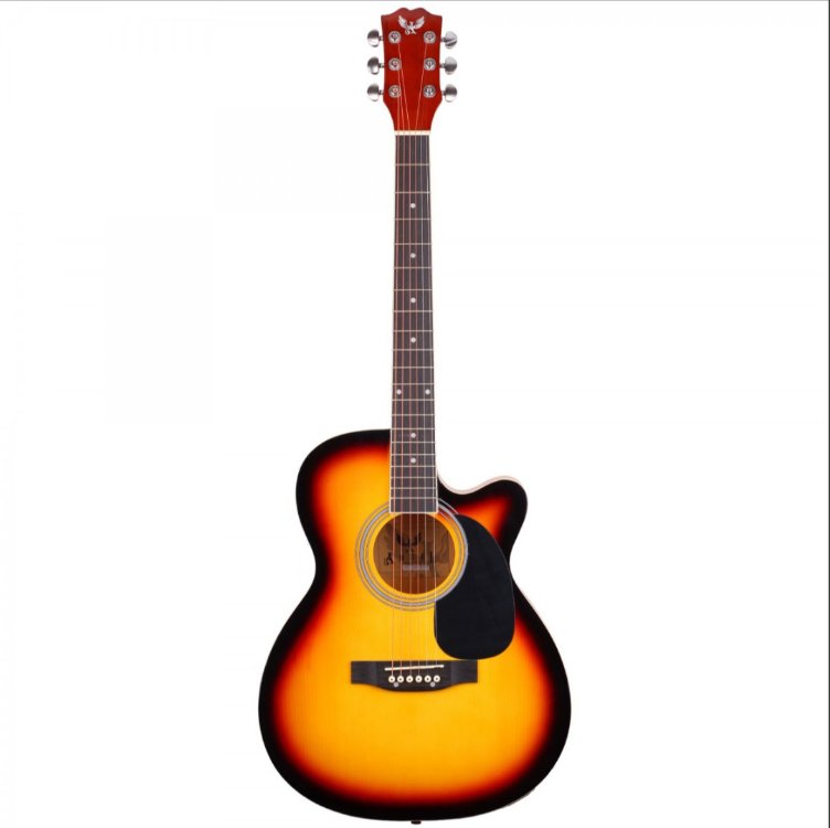 Angel AFG100-SB Sunburst Akustik Gitar