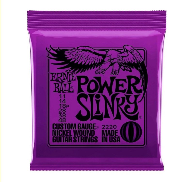 Ernie Ball P02220 11-48 Elektro Gitar Teli