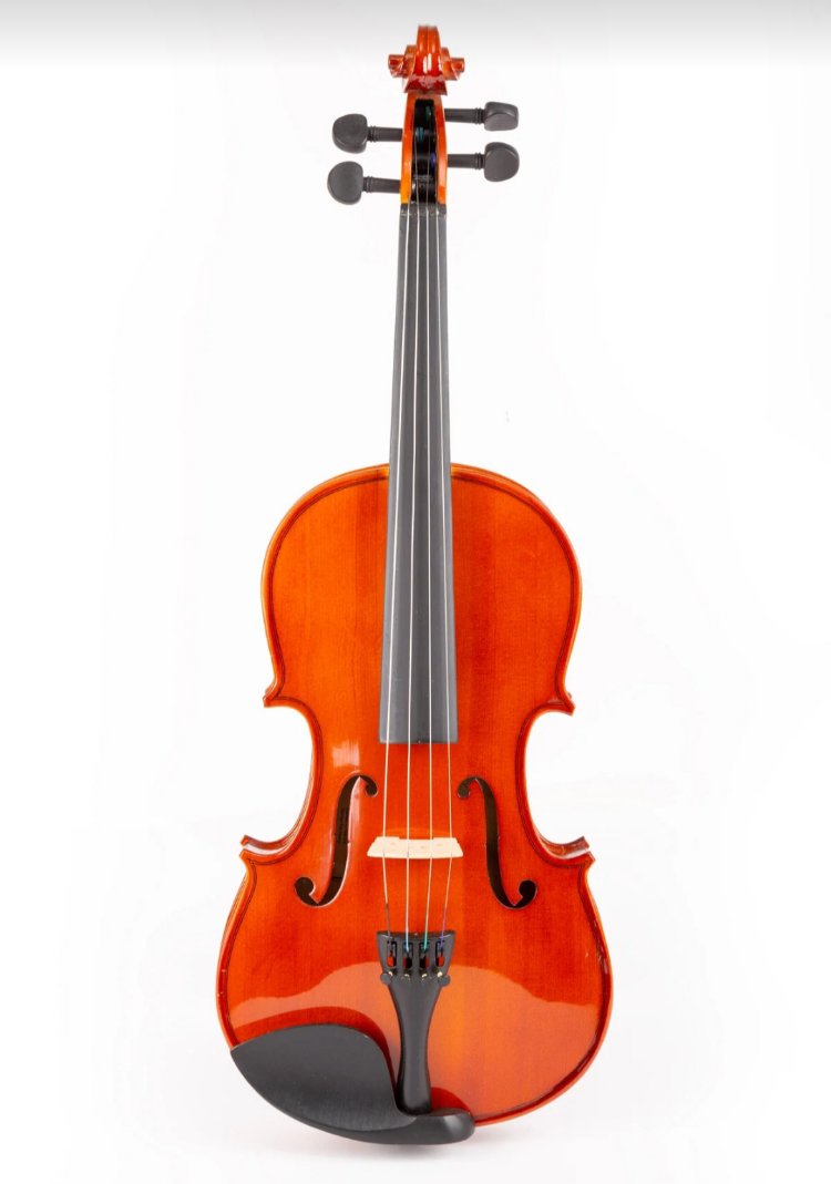 KÖHNER VL-144 Orta Kalite Keman 4/4 Tam Boy (PARLAK) - 12 Yaş Ve Üzeri