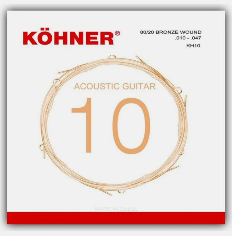 Köhner KH-10 Akustik Gitar Teli