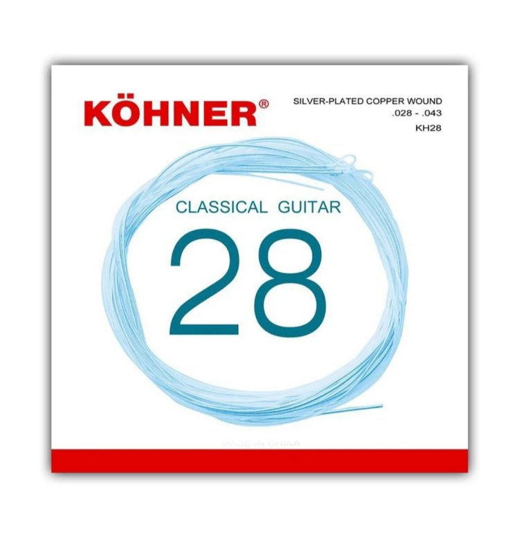 Köhner KH-28 Klasik Gitar Teli