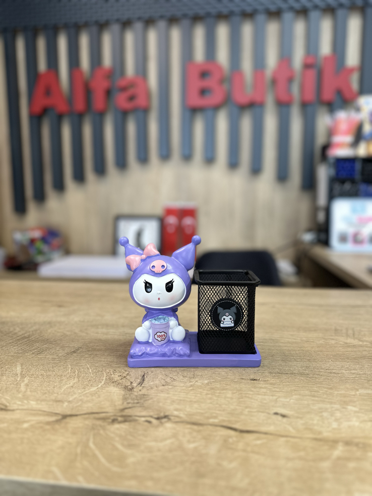 KUROMİ MASA ÜSTÜ KALEMLİK