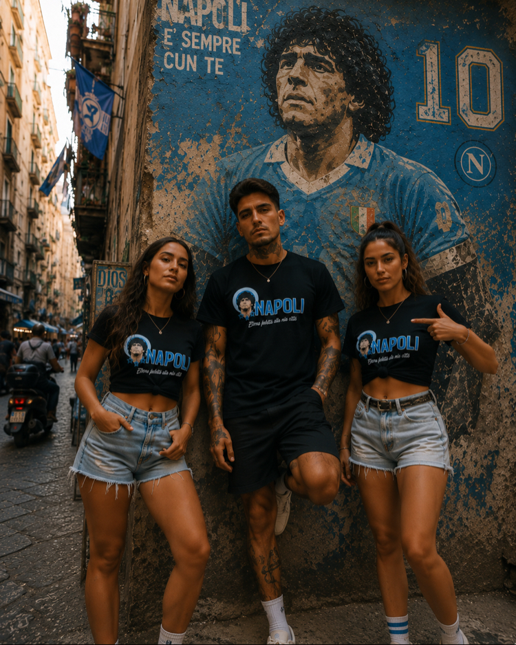 NAPOLI • Limited Black Edition