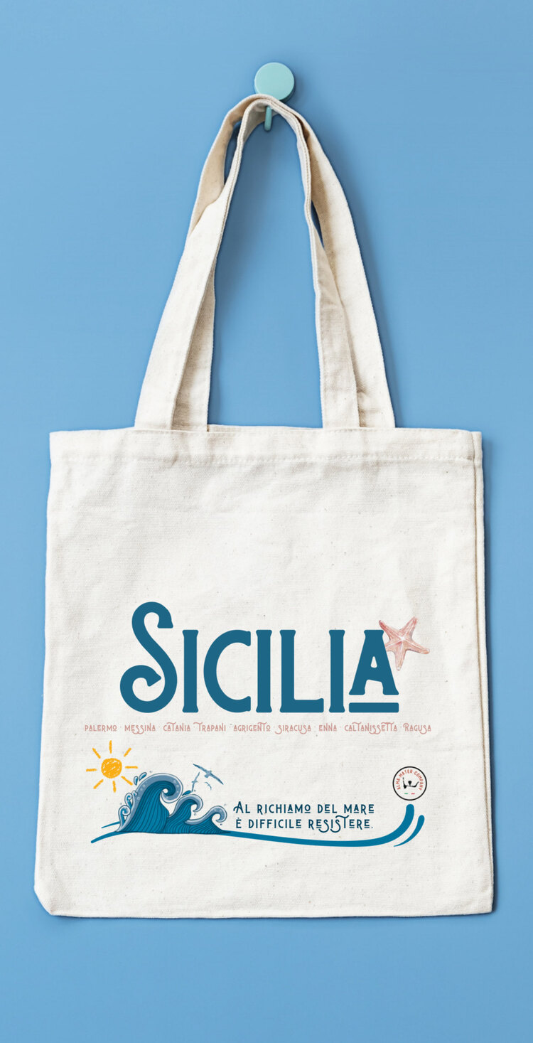 SICILIA • 300gr Kalın Duck Kumaş, körüklü çanta 35*40 cm