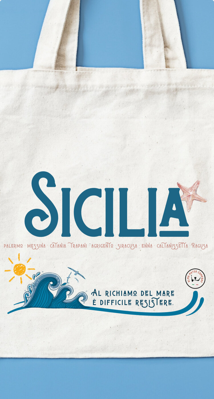 SICILIA • 300gr Kalın Duck Kumaş, körüklü çanta 35*40 cm