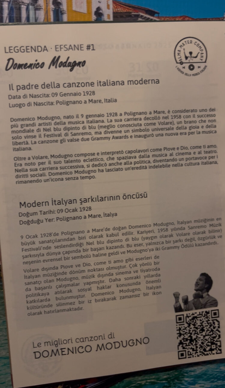 L’agenda della Musica Italiana