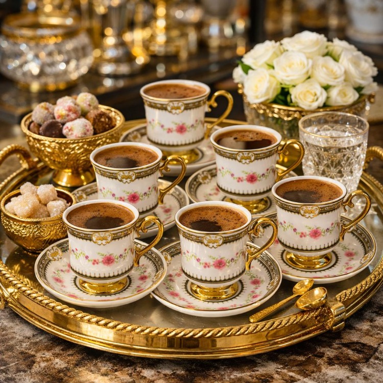 Saray Zarafeti Şimdi Sofranızda…