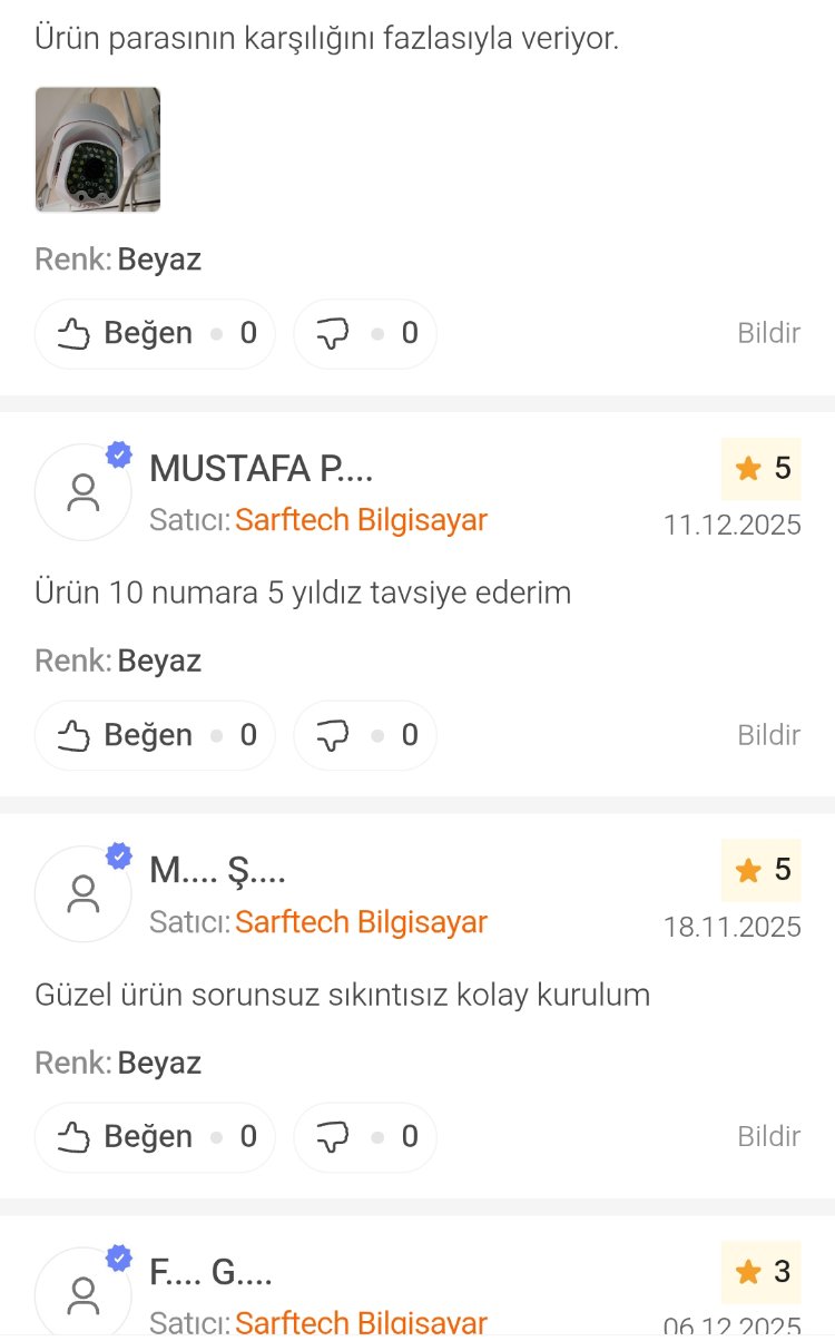 Blm04 akıllı ip kamera