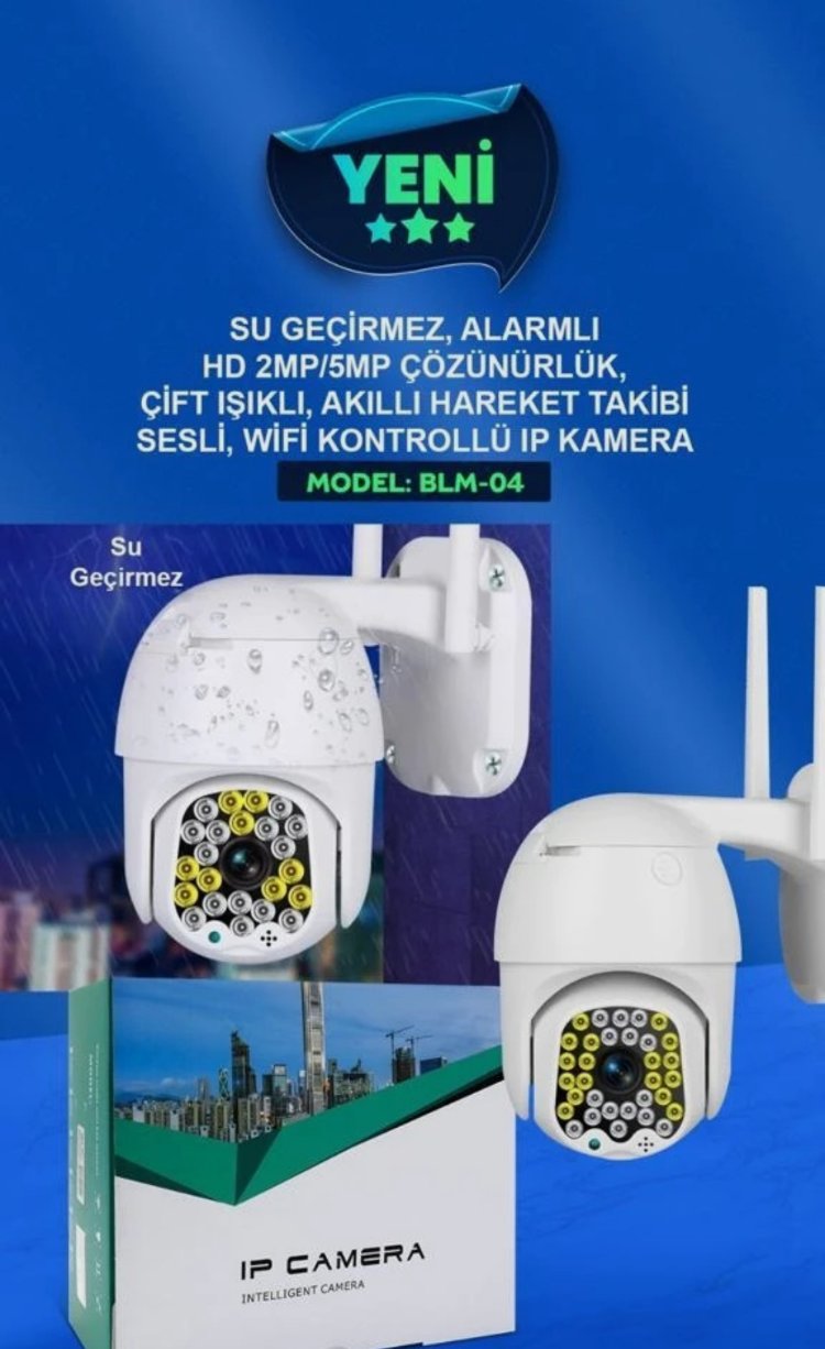 Blm04 akıllı ip kamera
