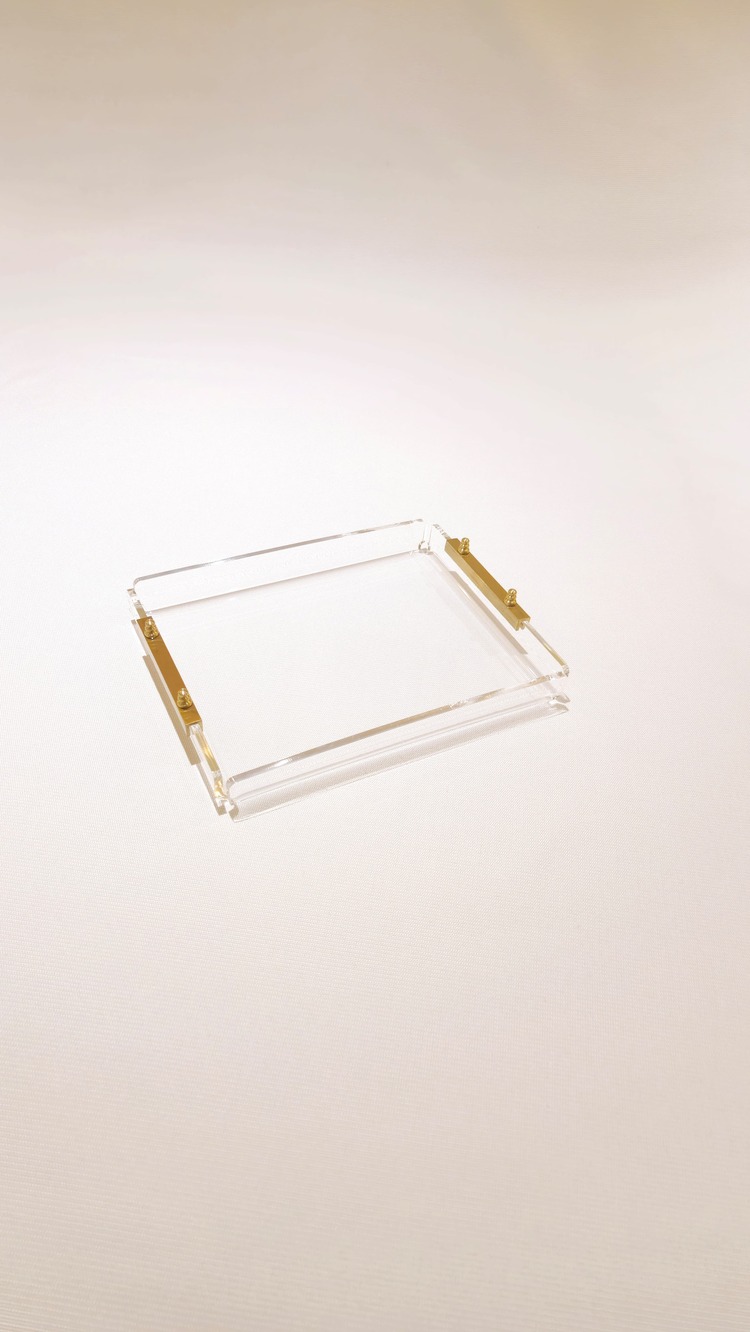 GOLD TRAY -S- (Küçük Boy)