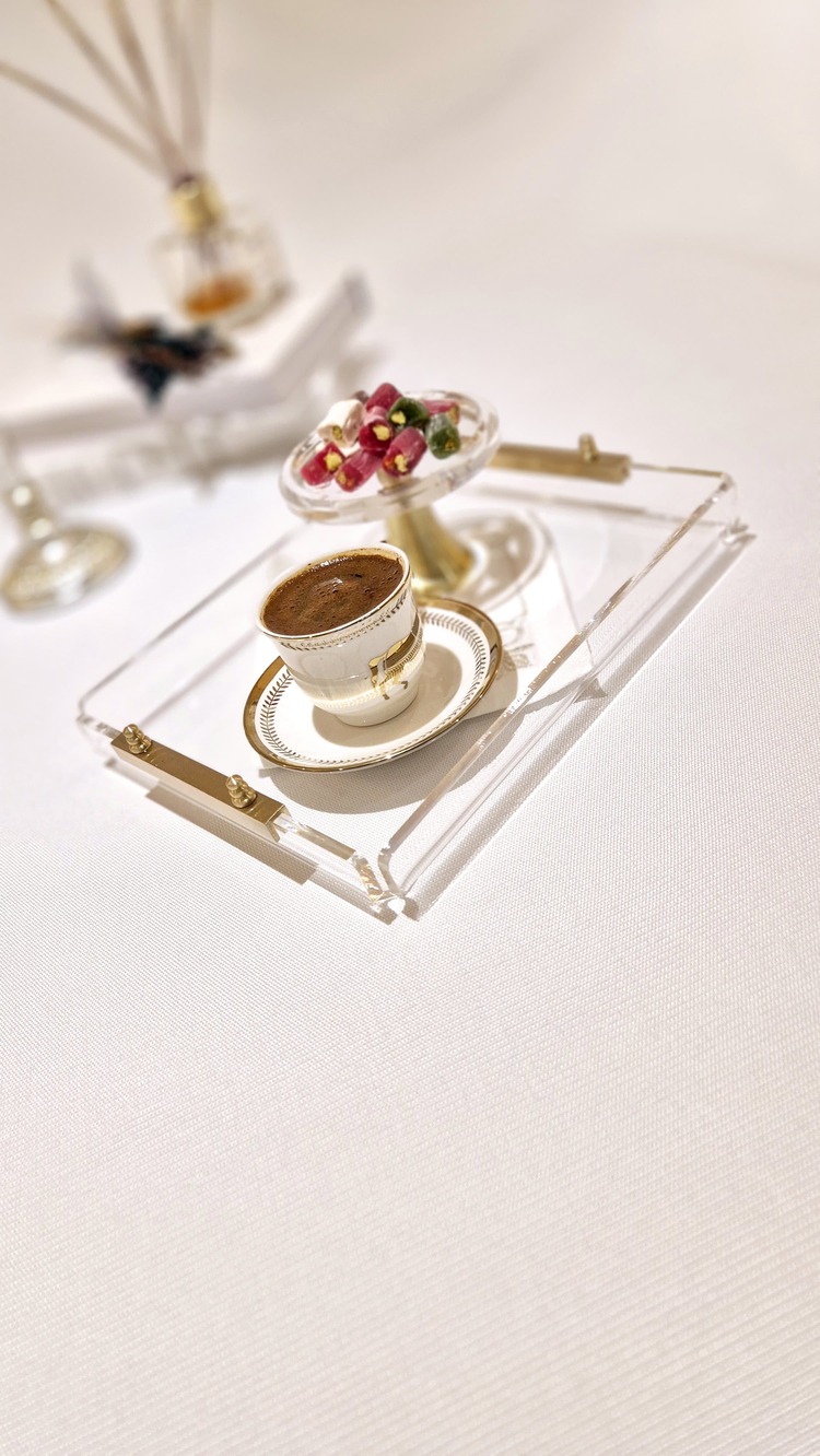 GOLD TRAY -S- (Küçük Boy)