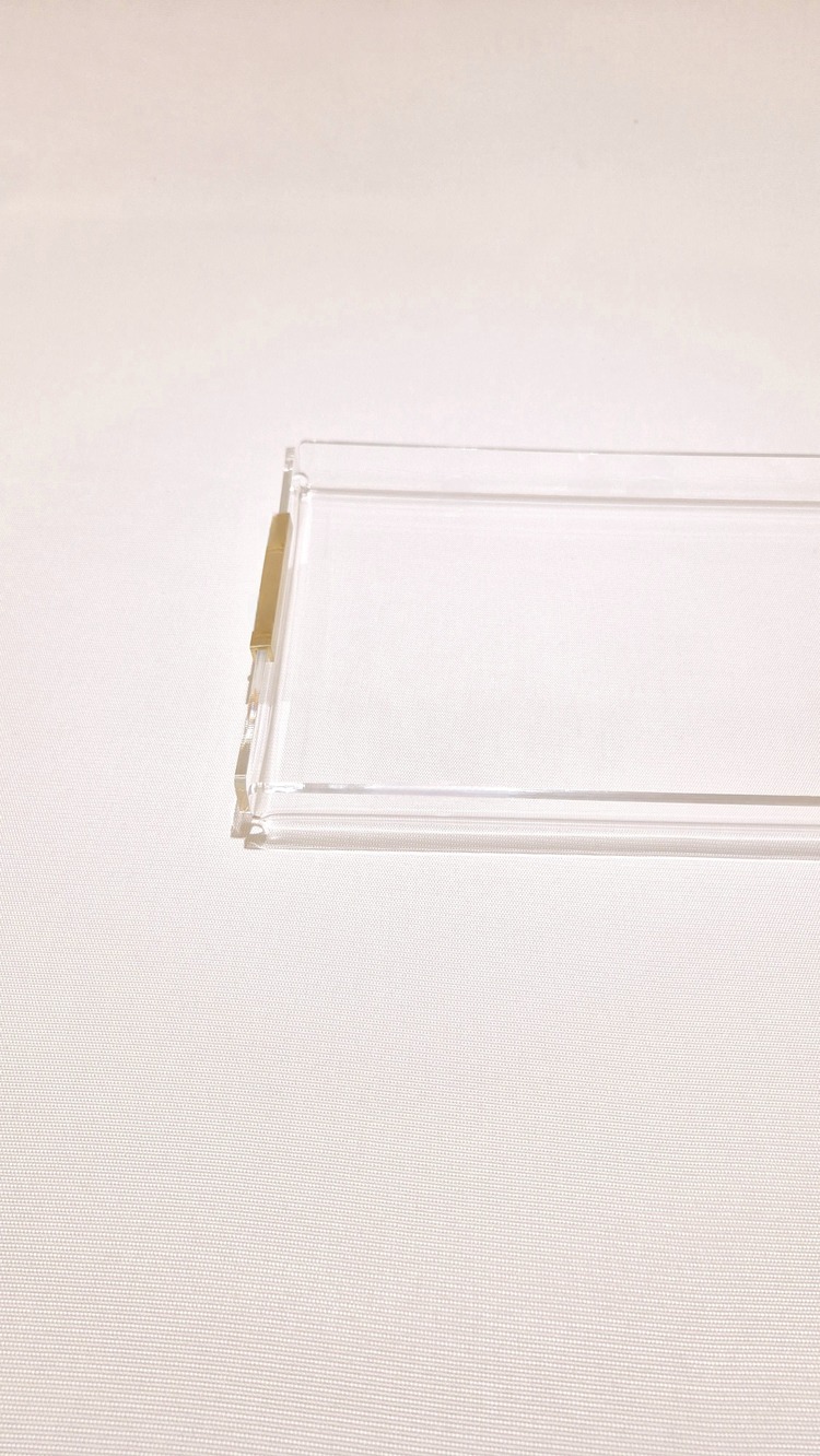 Gold Lıne Tray -L- (Büyük Boy)