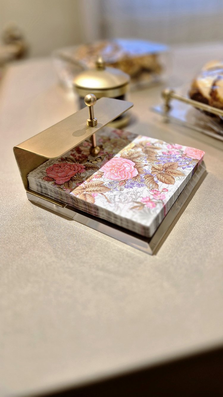 NAPKIN HOLDER (5 İş Günü)