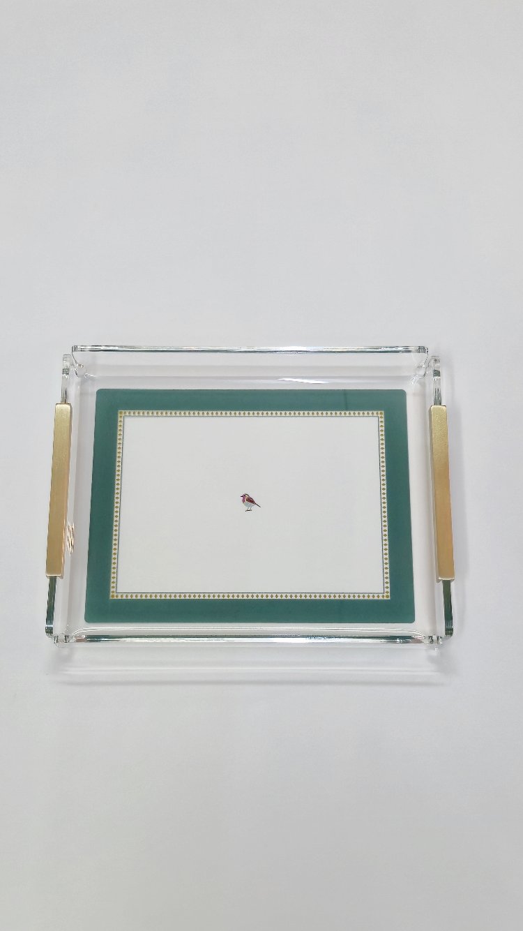Bird Tray Green 