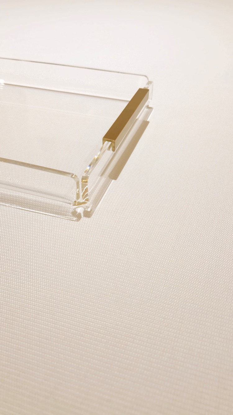 GOLD LINE TRAY -S- (Küçük Boy)