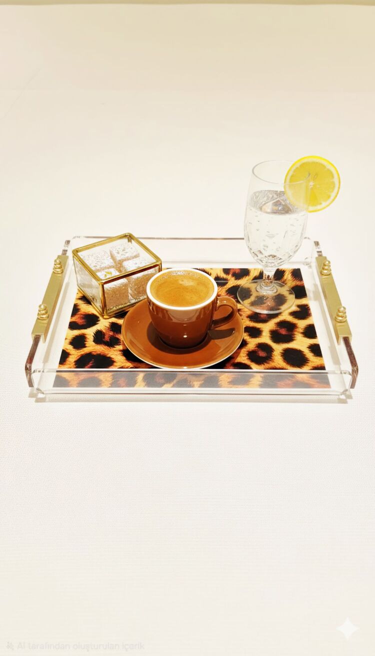 Leopard Tray -S-