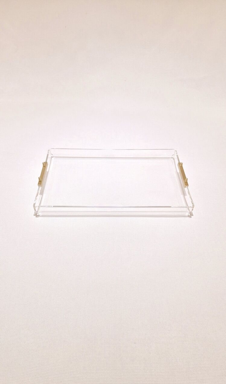 Gold Tray -L- (Büyük Boy)