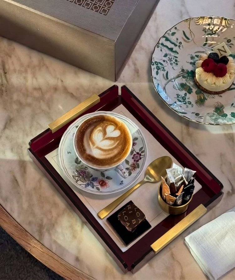 IMPERIAL RUBY TRAY