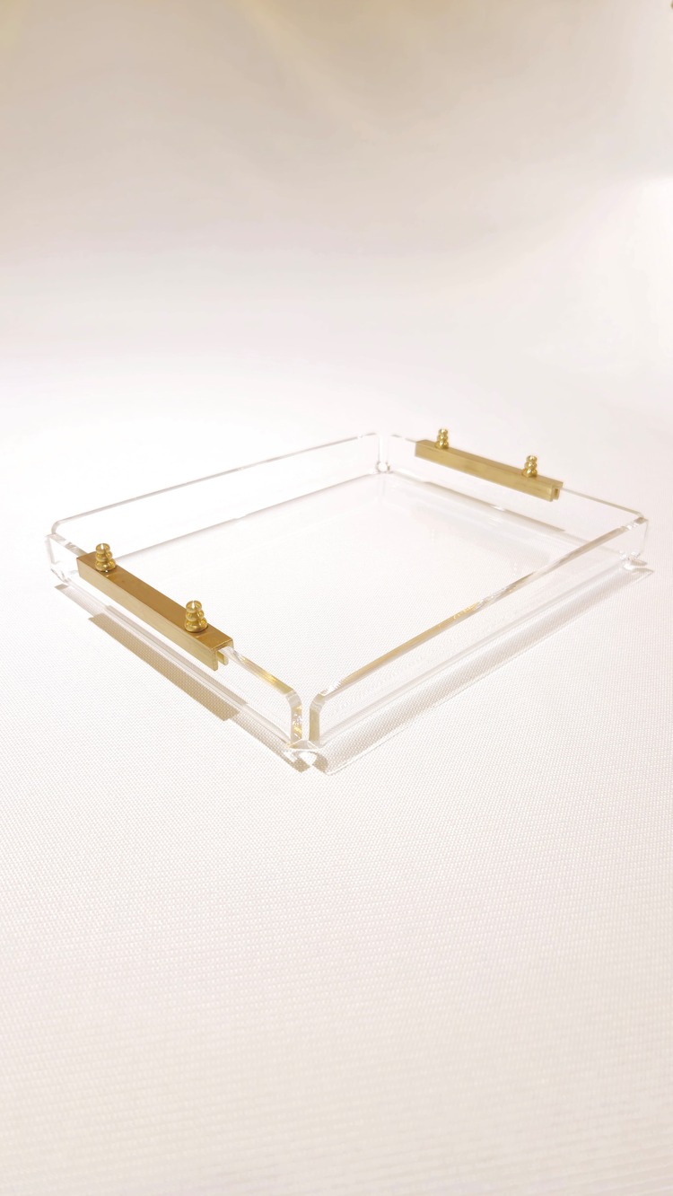 GOLD TRAY -S- (Küçük Boy)
