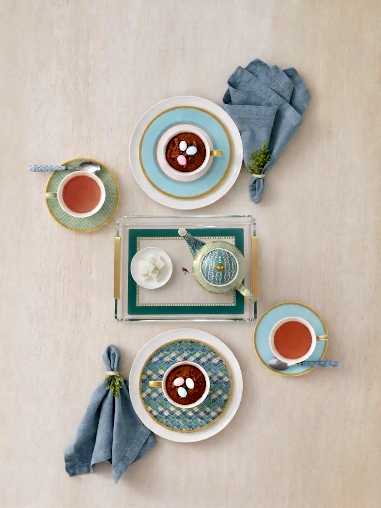 Bird Tray Green 