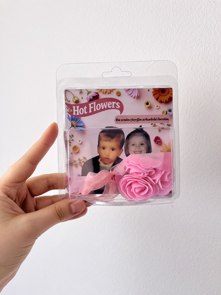 Kişiye özel Hot Flowers