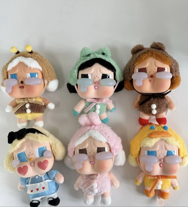 Cry baby kutulu (1 adet)