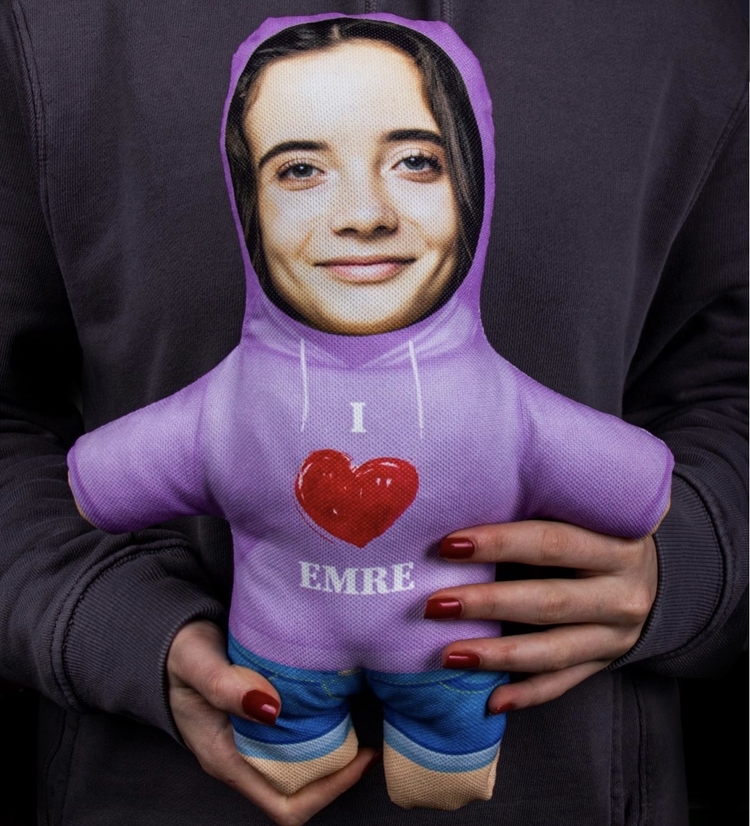 Peluş sevgilim