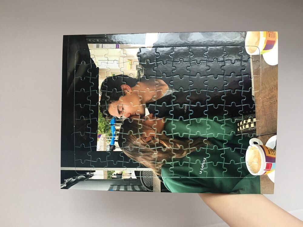 Kişiye özel puzzle (açıklamayı okuyunuz)