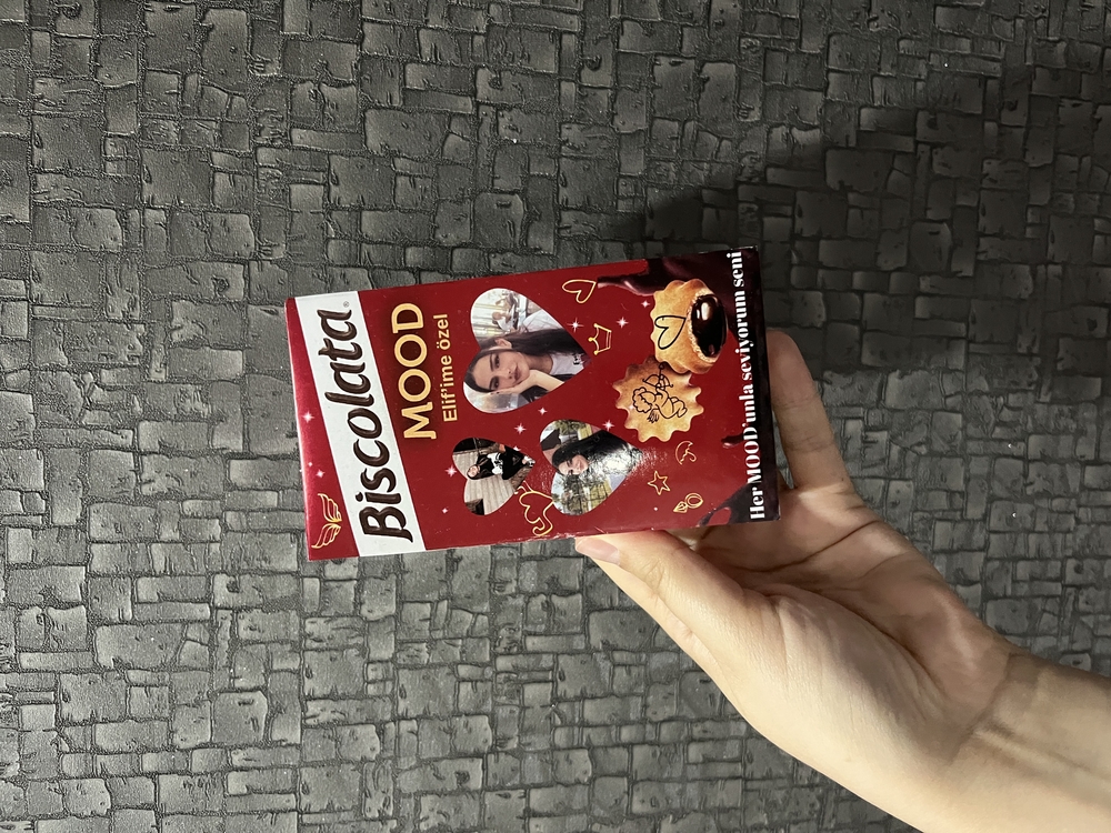 Kişiye özel Biscolata MOOD