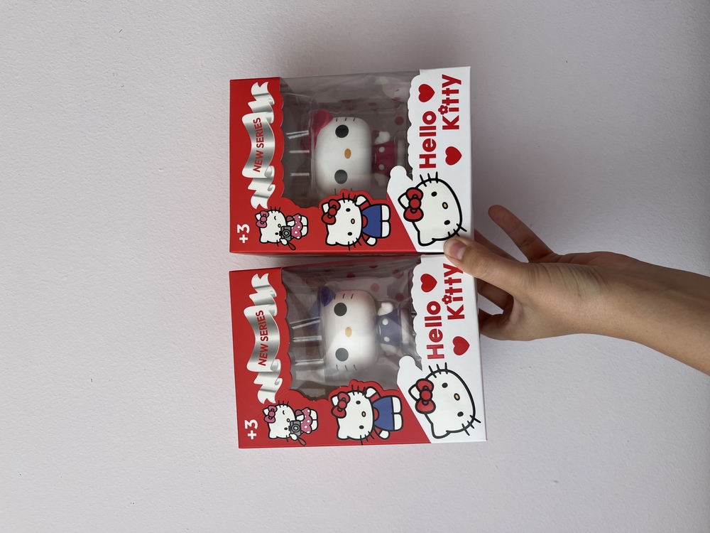Hello kitty figür 
