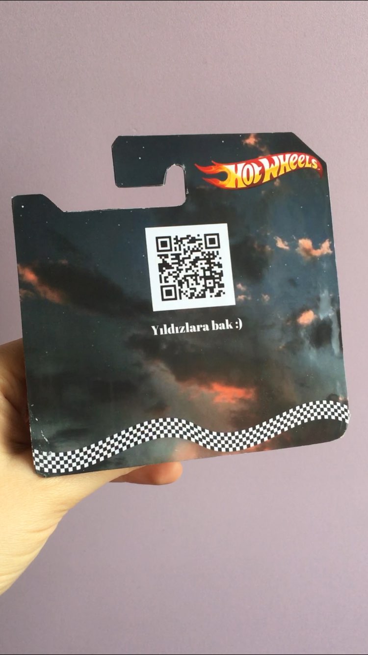 Kişiye özel ‘Hot Wheels’ Araba