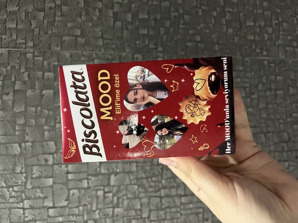 Kişiye özel Biscolata MOOD