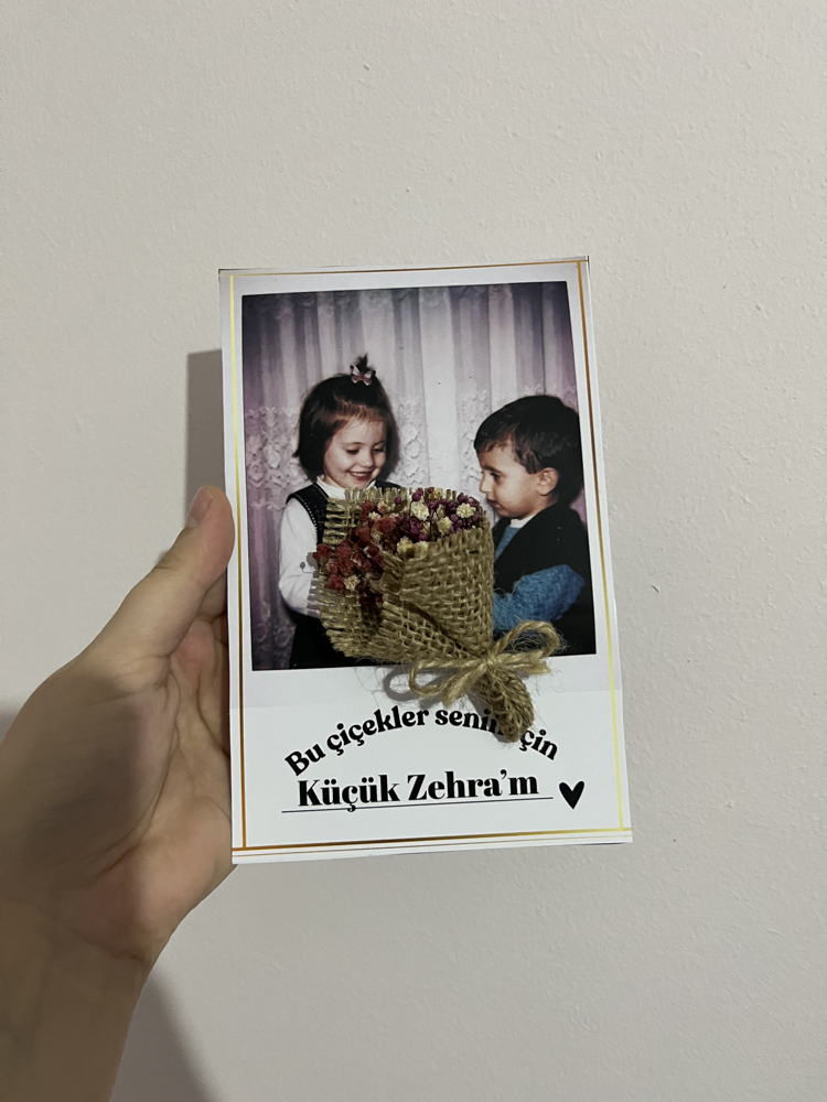 Bu çiçekler senin için 
