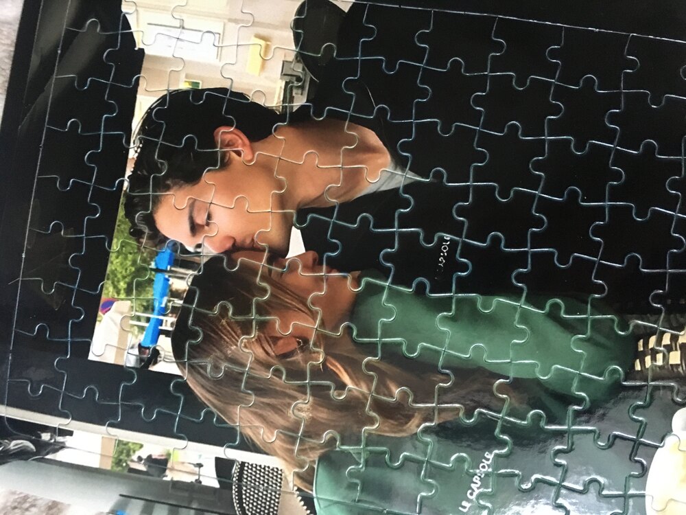 Kişiye özel puzzle (açıklamayı okuyunuz)