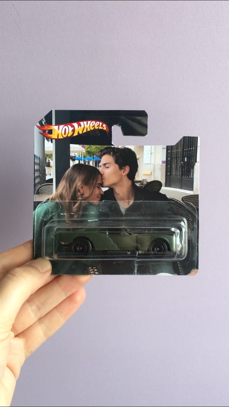 Kişiye özel ‘Hot Wheels’ Araba