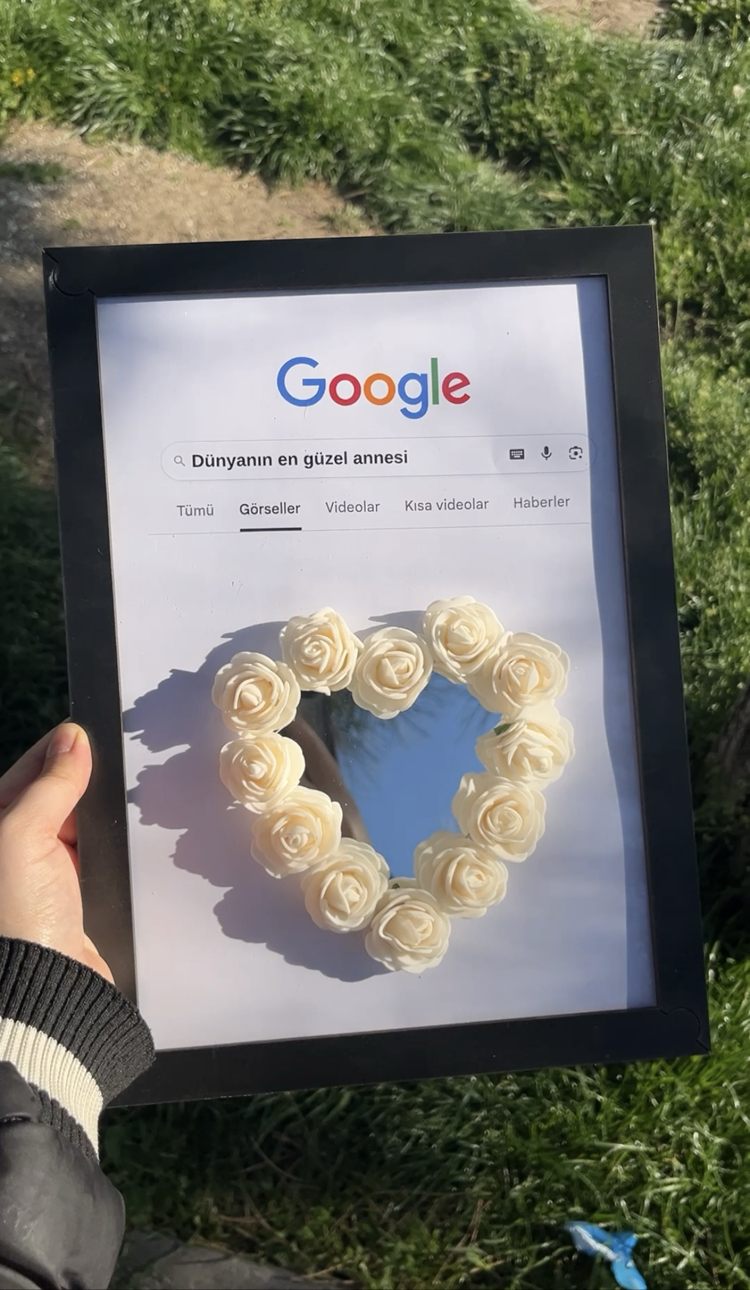 Dünyanın en güzel annesi tablosu