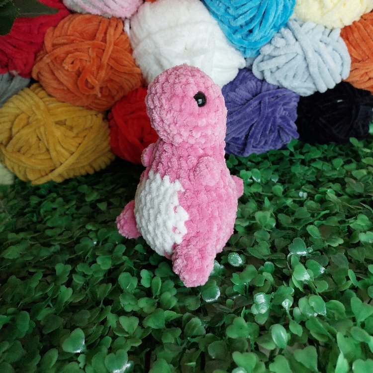 Pembe Mini Dino
