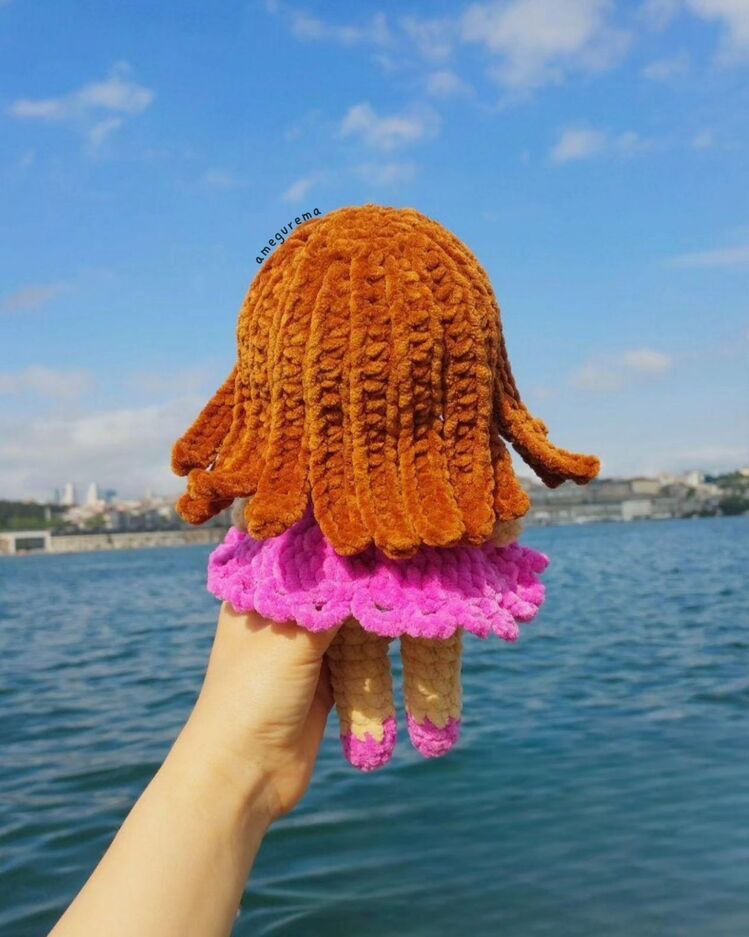 Elbiseli Bebek