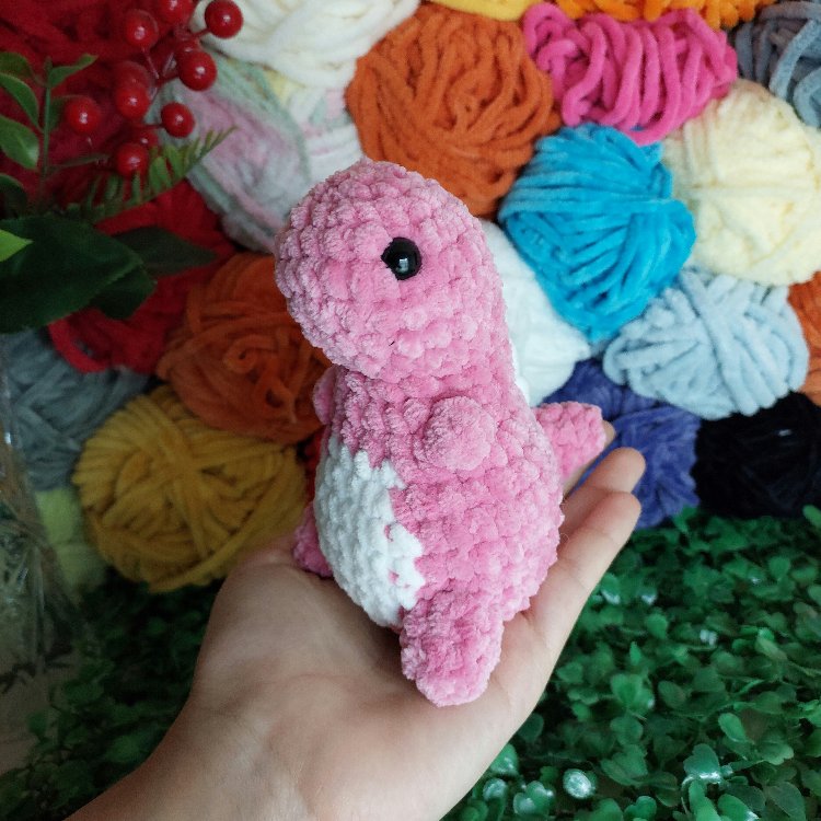 Pembe Mini Dino