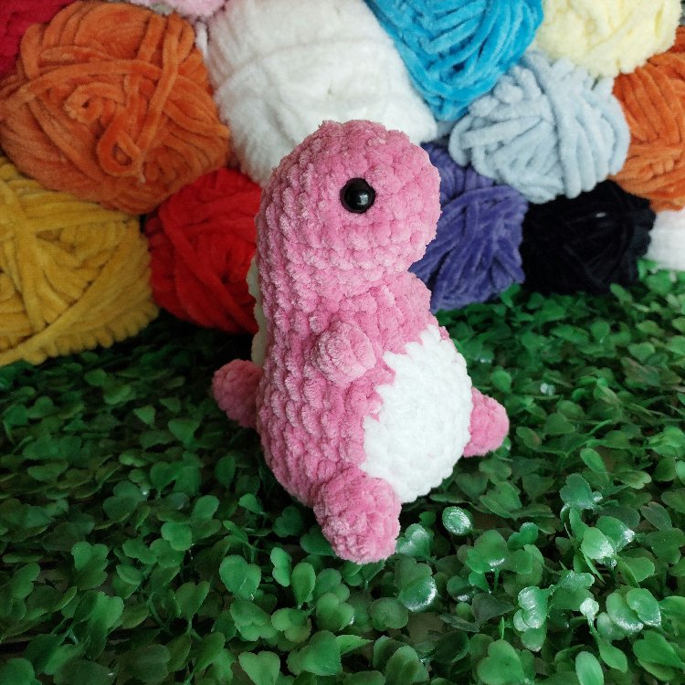 Pembe Mini Dino