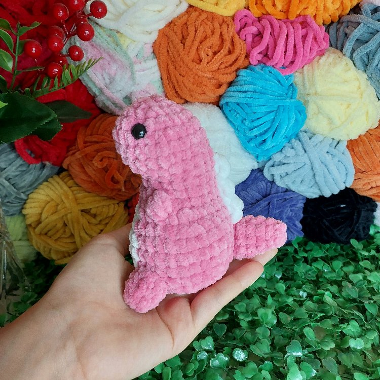 Pembe Mini Dino